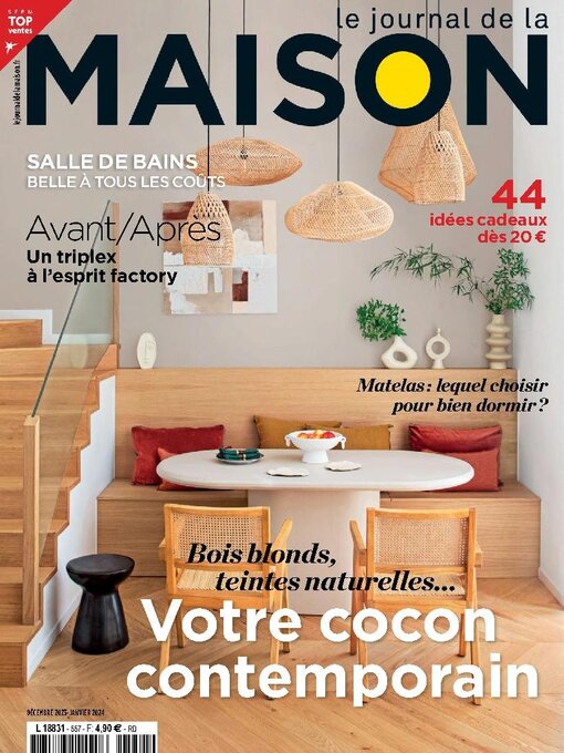 Title details for Le Journal de la Maison by Reworld Media Publishing (RMP) - Available